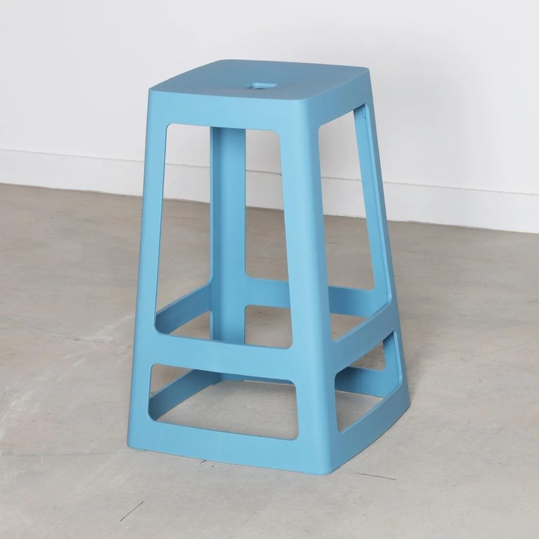 Origin Base Mid Stool Pastel Blue 430x430x560mm (2 Pack) - Image 7