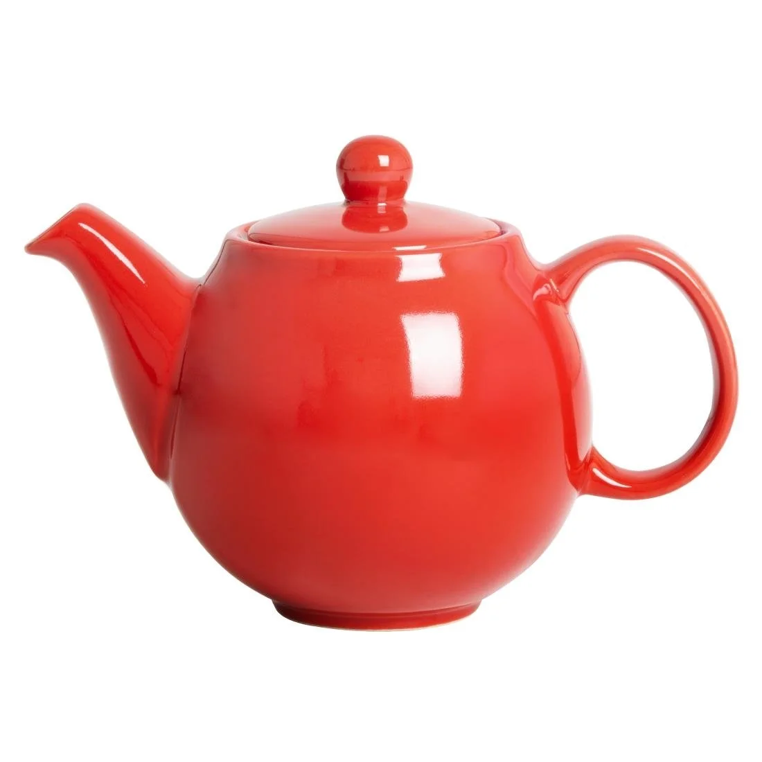 Olympia Café Teapots Red 450ml (2 Pack) - Image 1