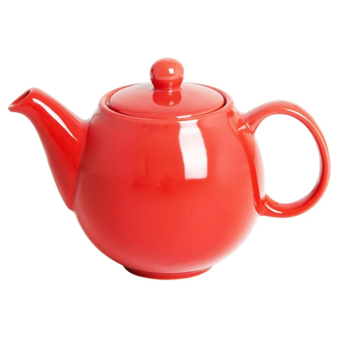 Olympia Café Teapots Red 450ml (2 Pack) - Image 2