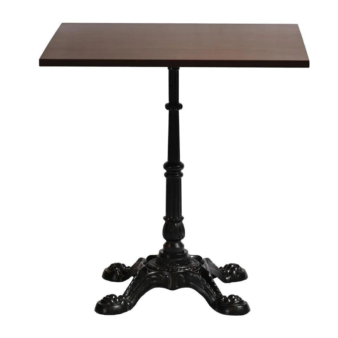 Pavia Square Dining Table in Dark Walnut (2 Pack) - Image 1