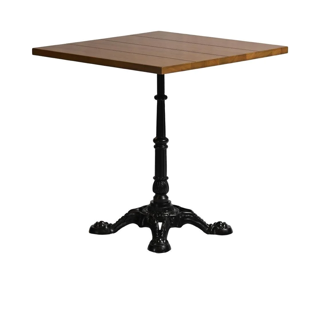 Pavia Square Dining Table in Weathered Oak (2 Pack) - Image 2