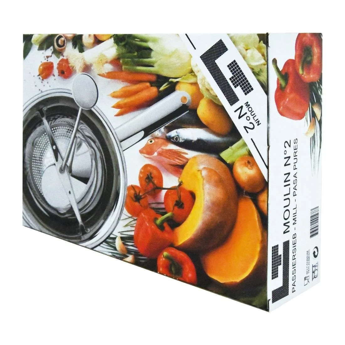 Louis Tellier Small Moulin Rotary Food Mill - Image 2