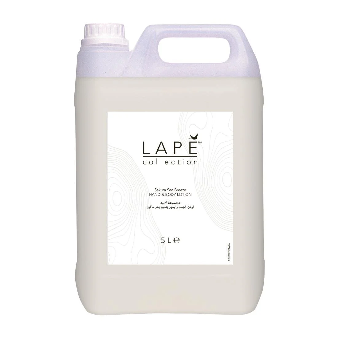 Lapé Earth Hand and Body Lotion 5Ltr Refill