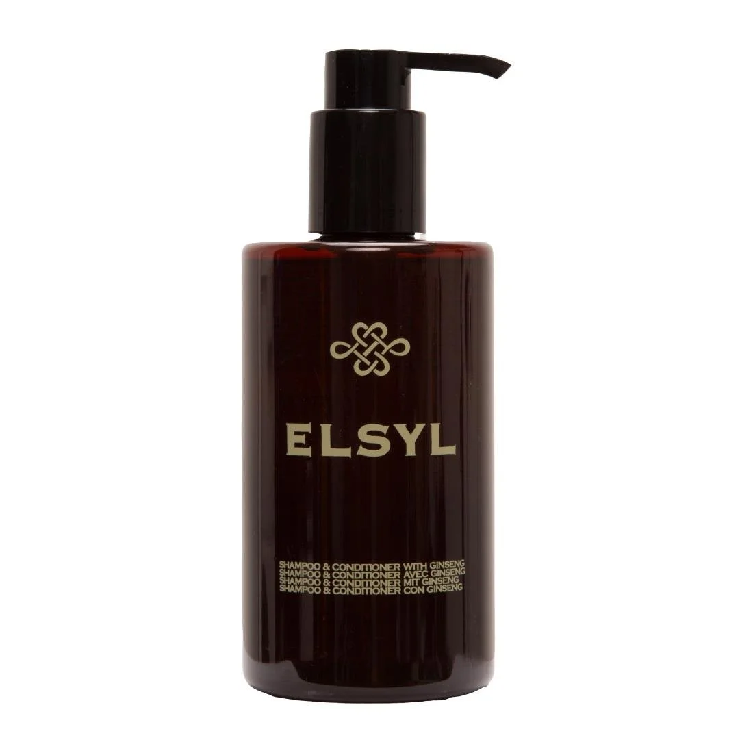 Hotel Complimentary Elsyl Shampoo and Conditioner 300ml (10 pack)