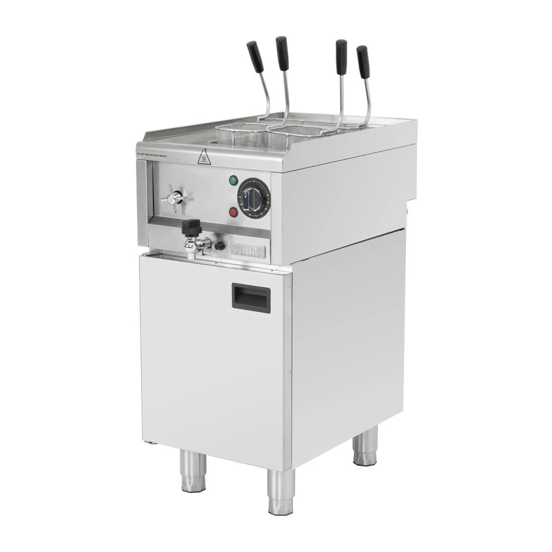 Buffalo 600 Series Freestanding Electric Pasta Cooker - Image 3