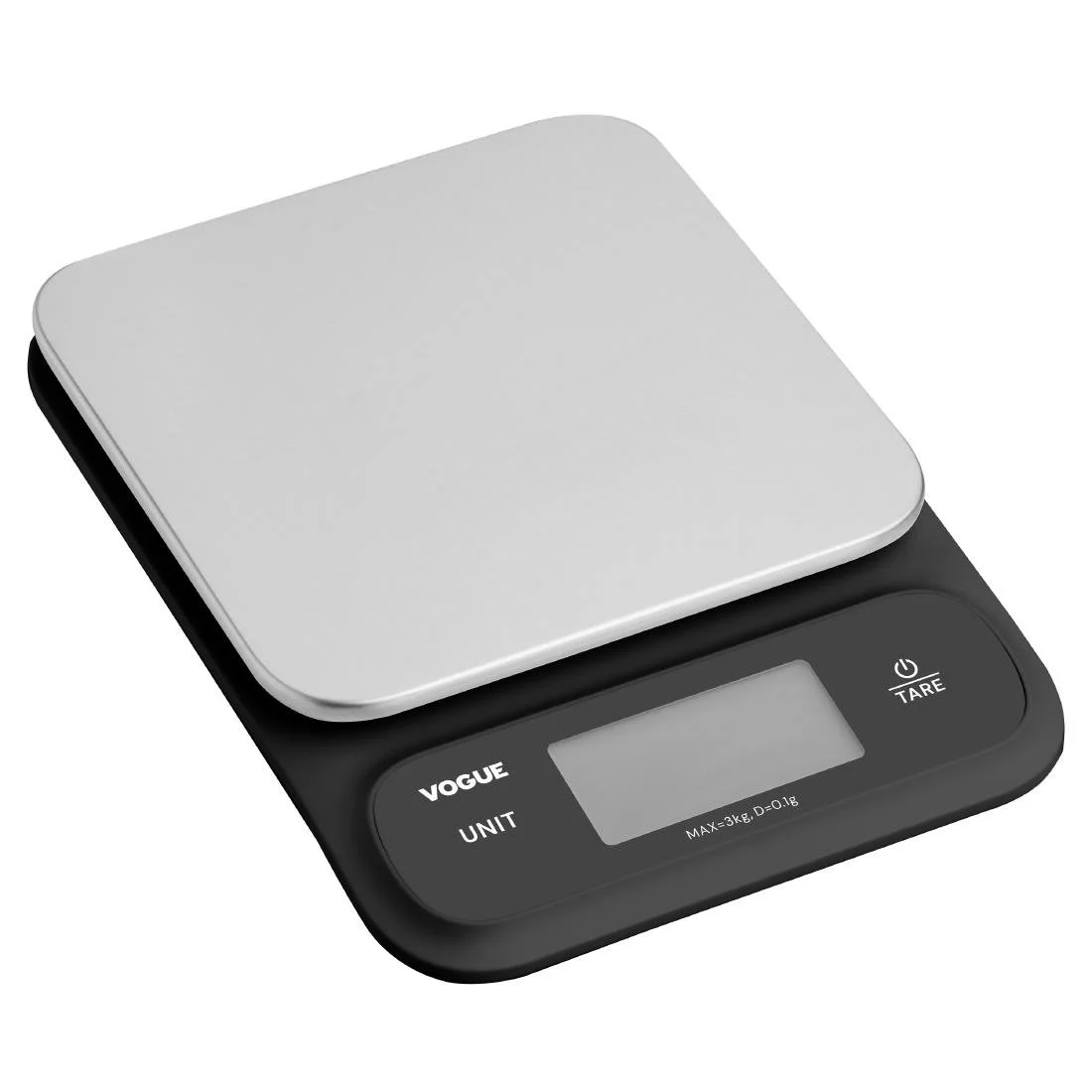 Vogue Waterproof Electric Scales  3kg - Image 1