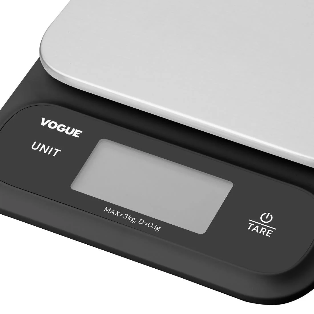 Vogue Waterproof Electric Scales 3kg - Image 4