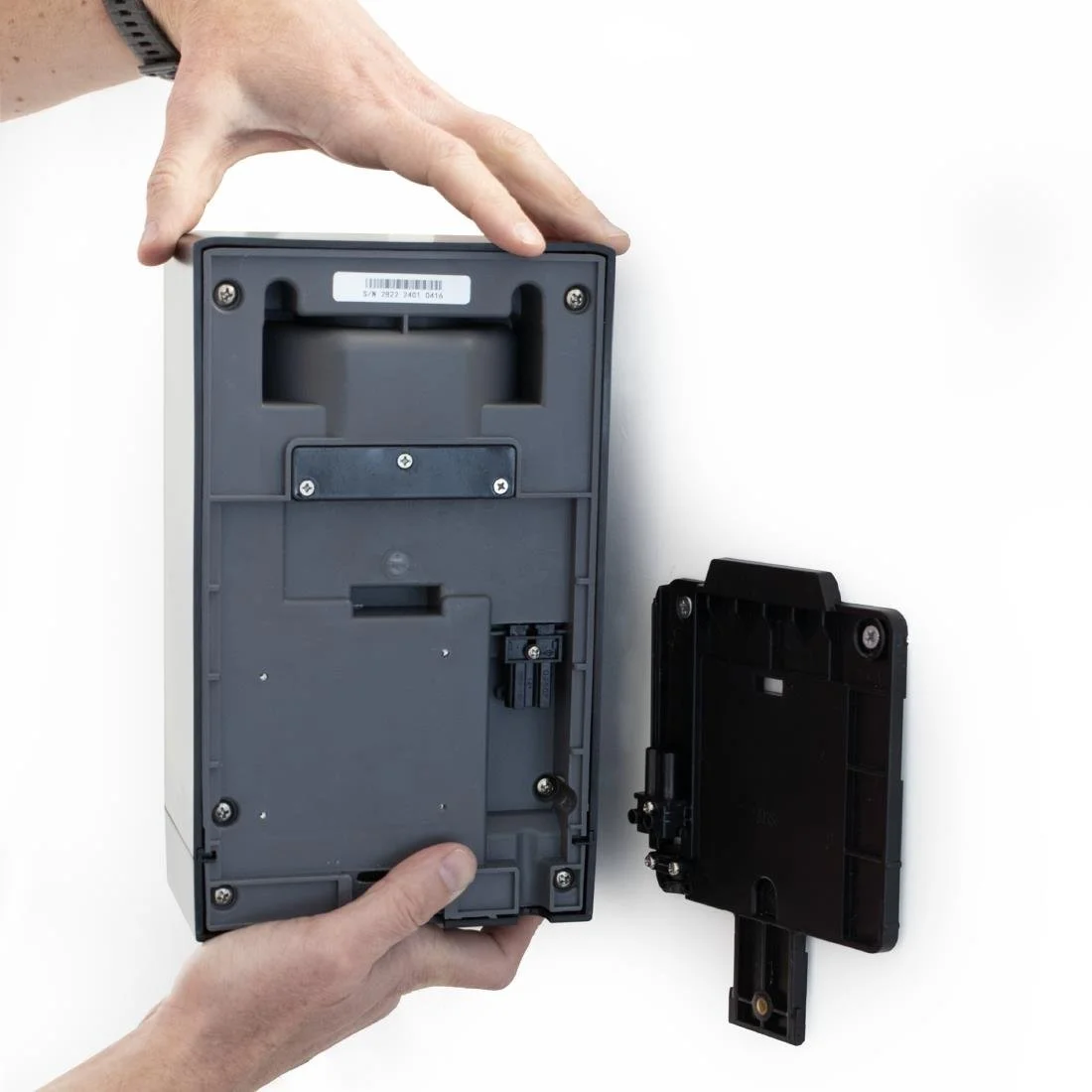 Dryflow Connect Plug & Play Hand Dryer Black - Image 2