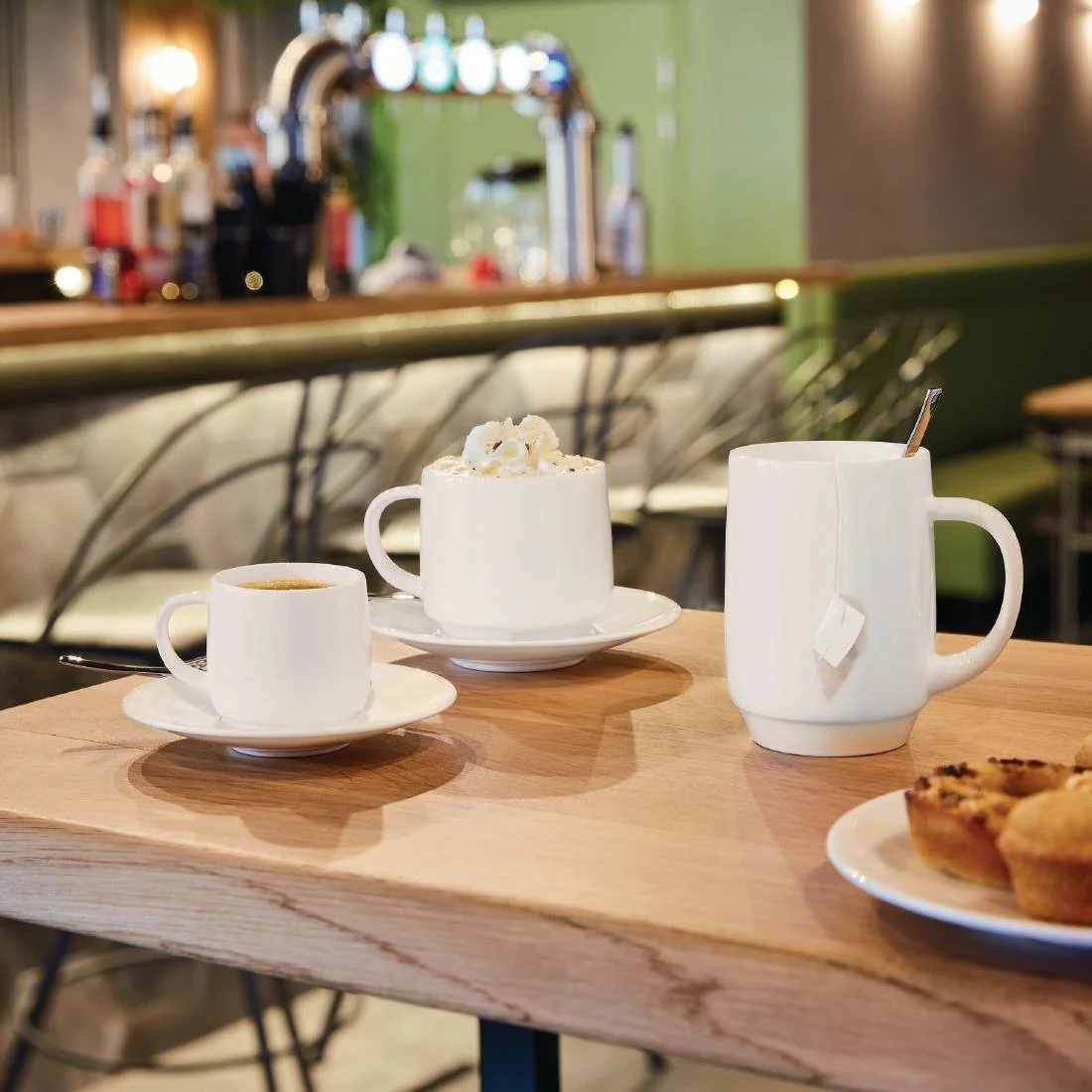 Arcoroc Intensity White Baril Mugs 290ml (24 Pack) - Image 4