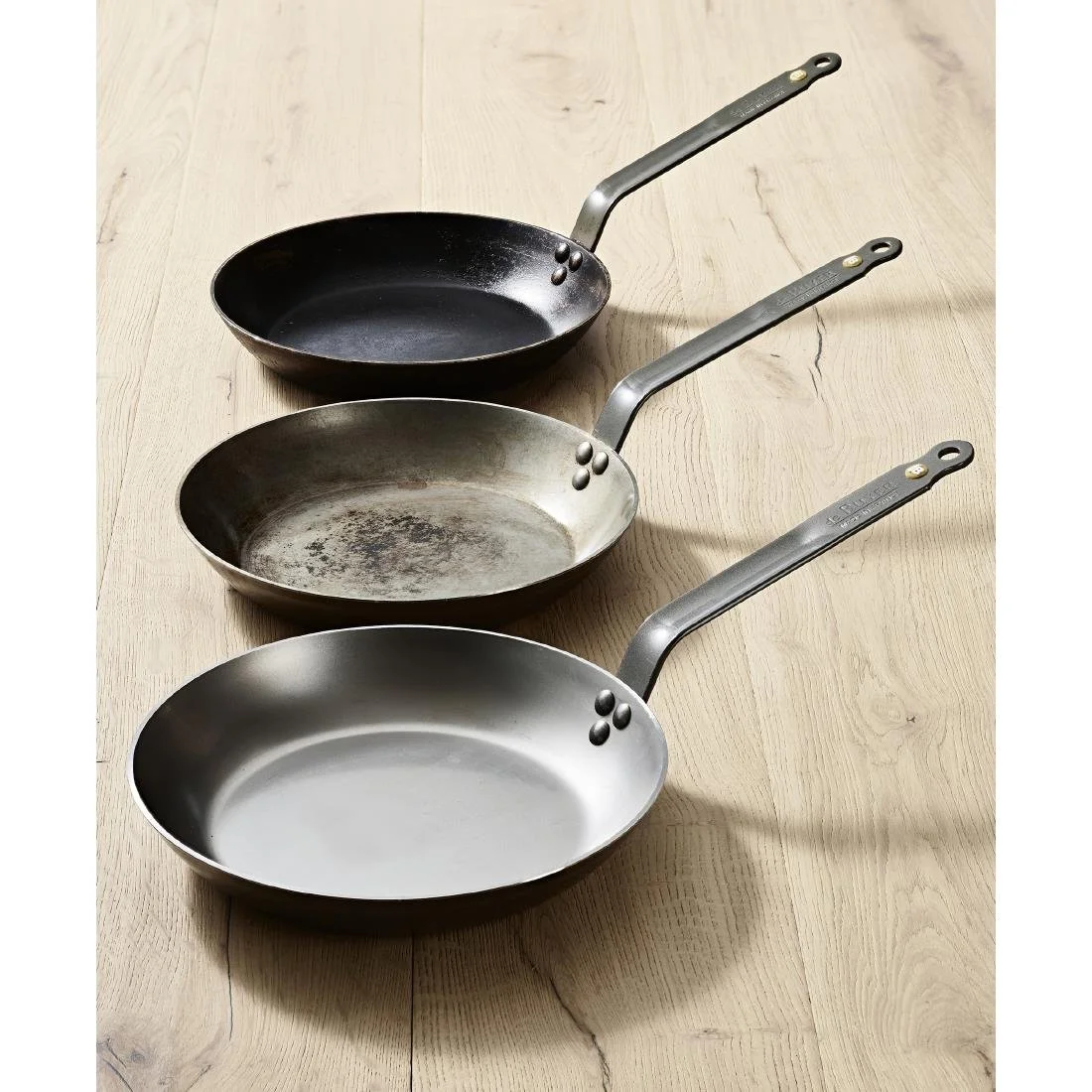 De Buyer Mineral B Element Steel Frying Pan 32cm - Image 5