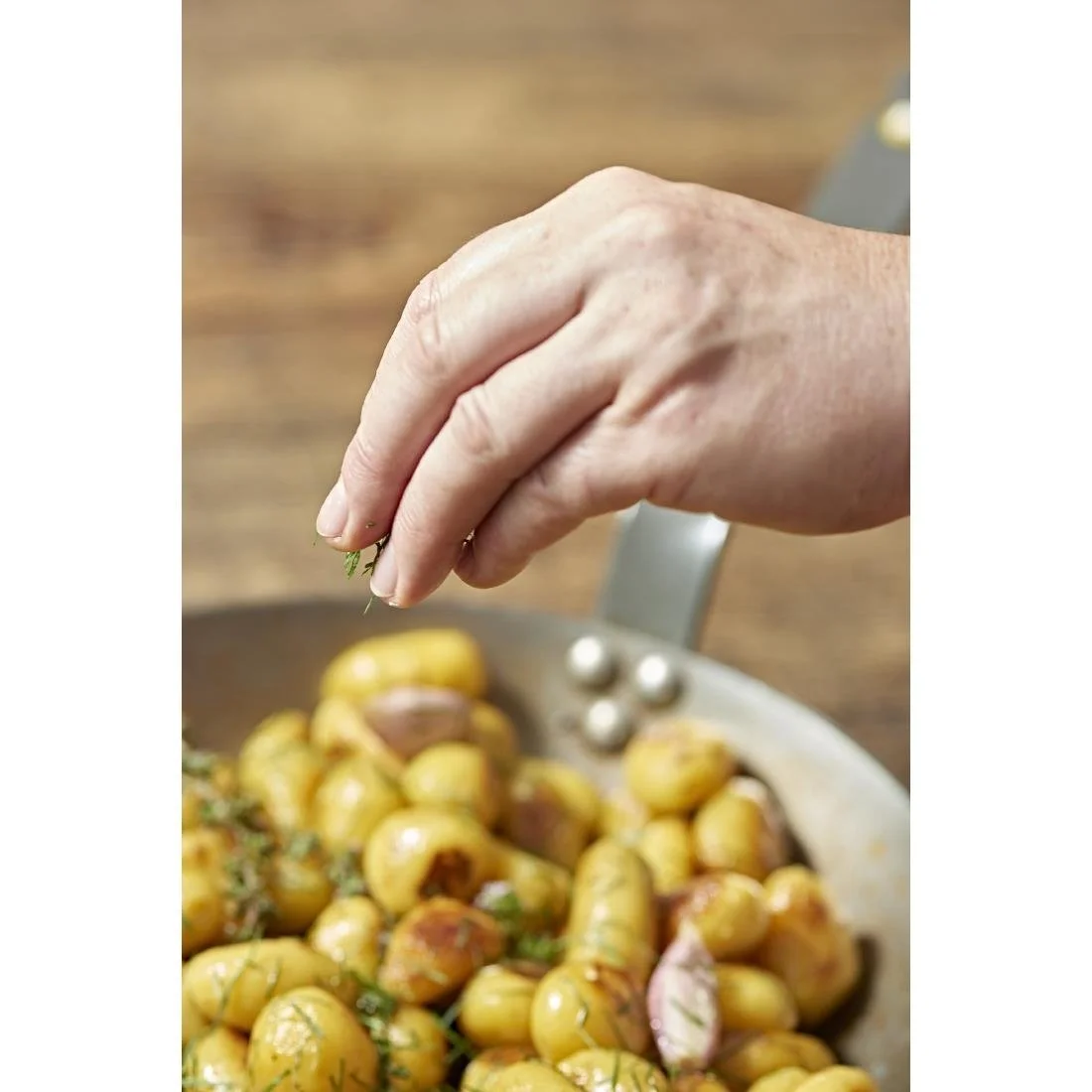 De Buyer Mineral B Element Steel Frying Pan 32cm - Image 9