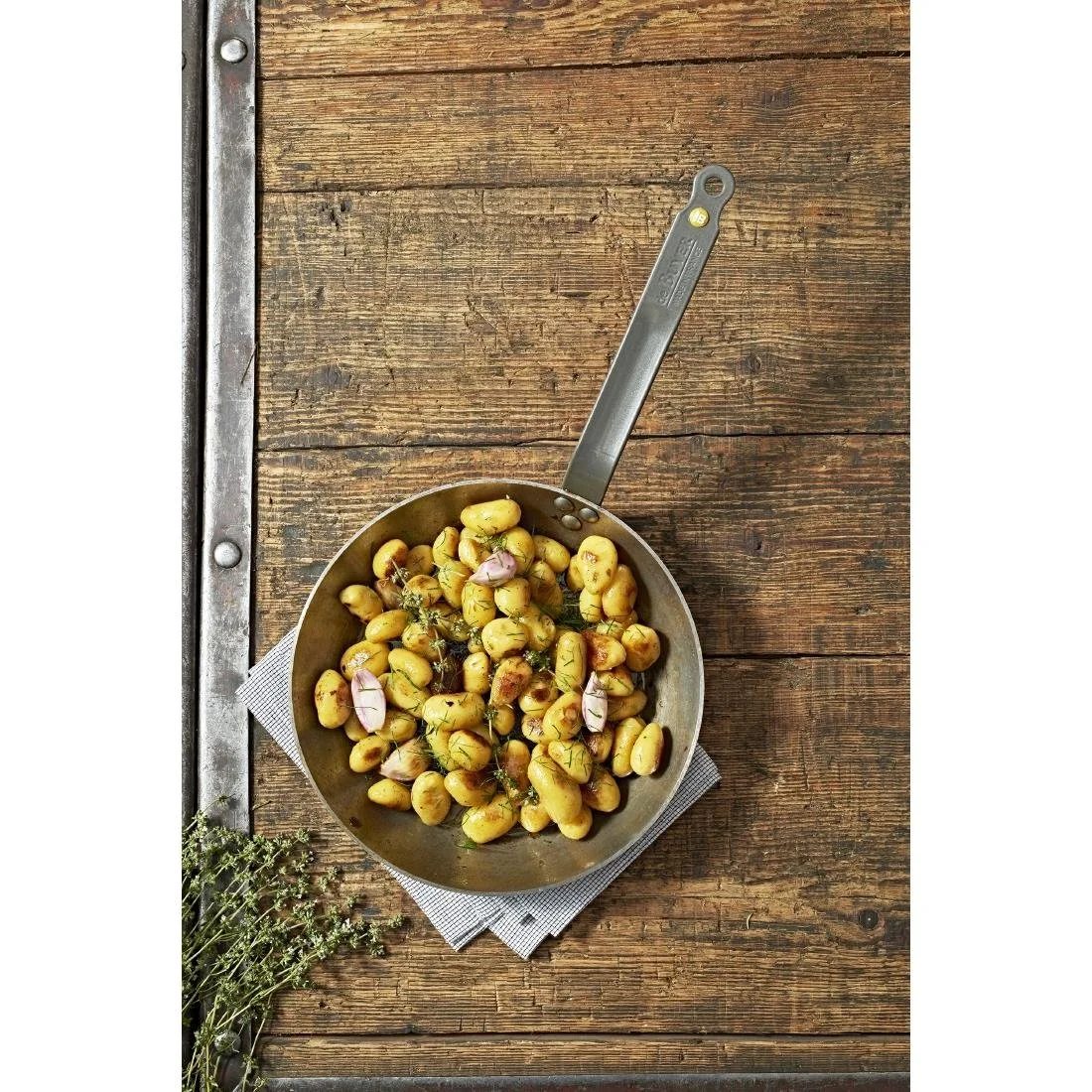 De Buyer Mineral B Element Steel Frying Pan 32cm - Image 11