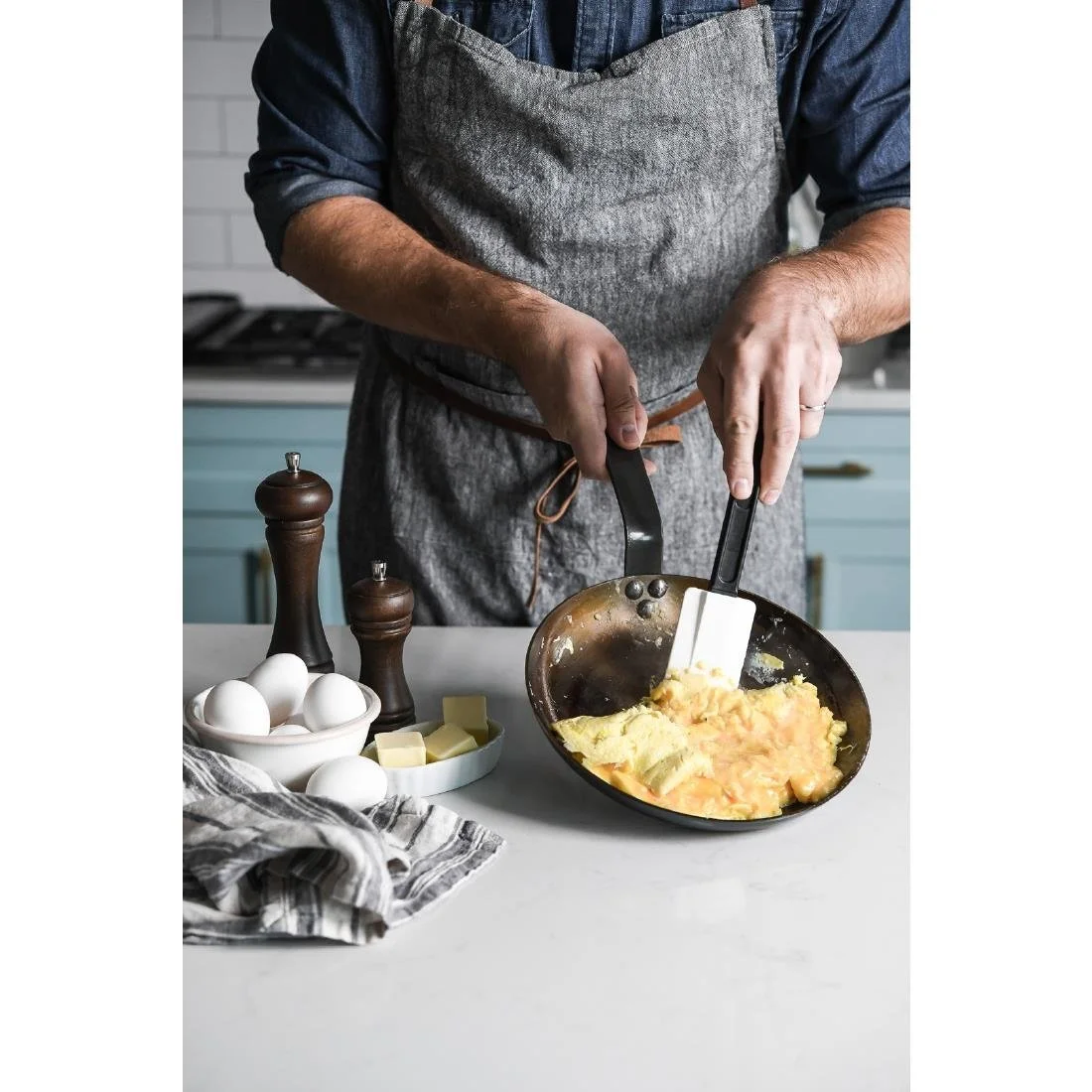 De Buyer Mineral B Omelette Frying Pan 20cm - Image 2