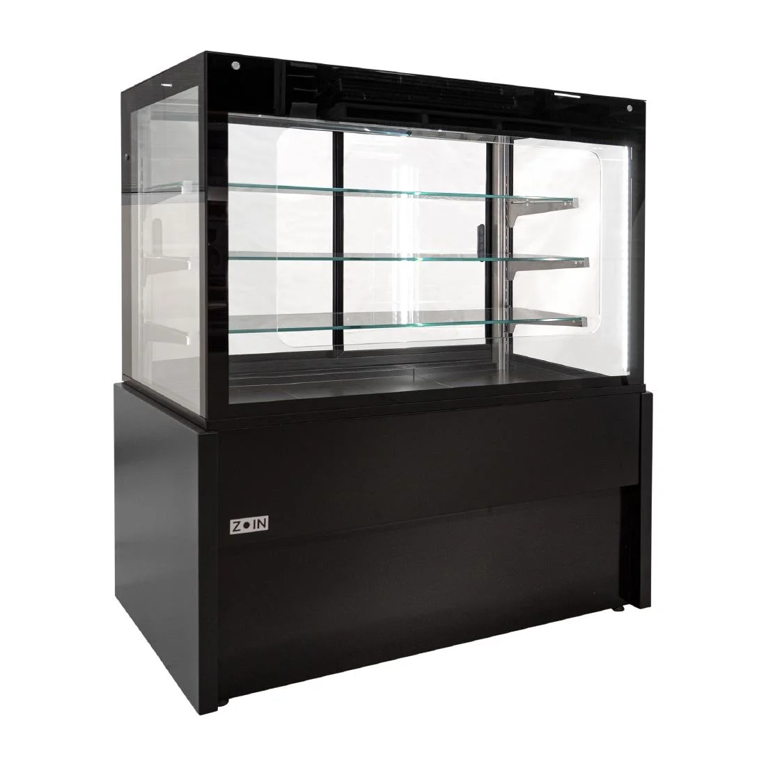 Zoin Kristall Self Service Merchandiser Black KS100PSVGND97 - Image 1