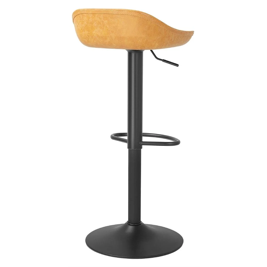 Bolero Enzo Bar Stools Camel (2 Pack) - Image 4