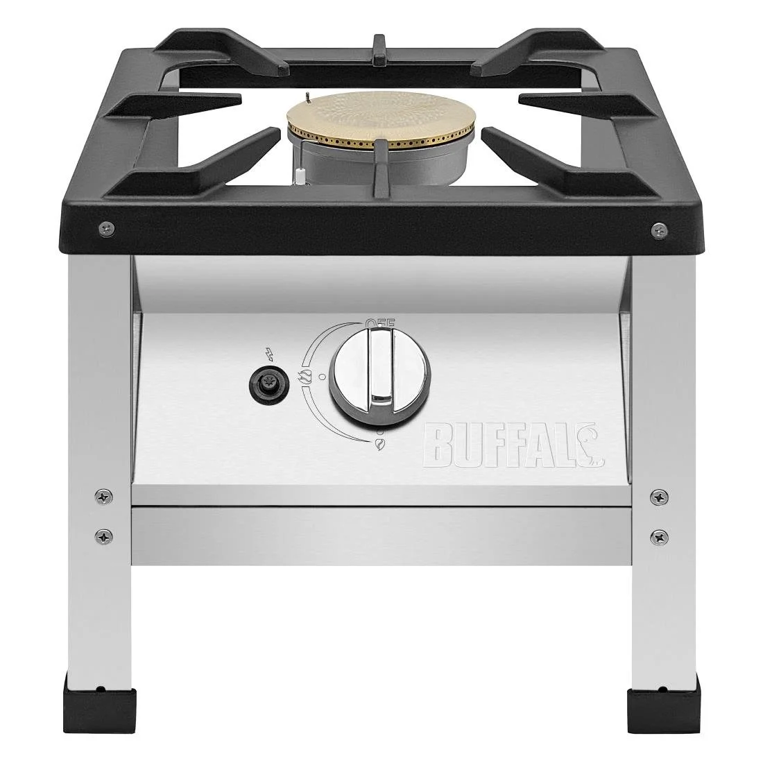 Buffalo Gas Stock Pot Stove - Image 1