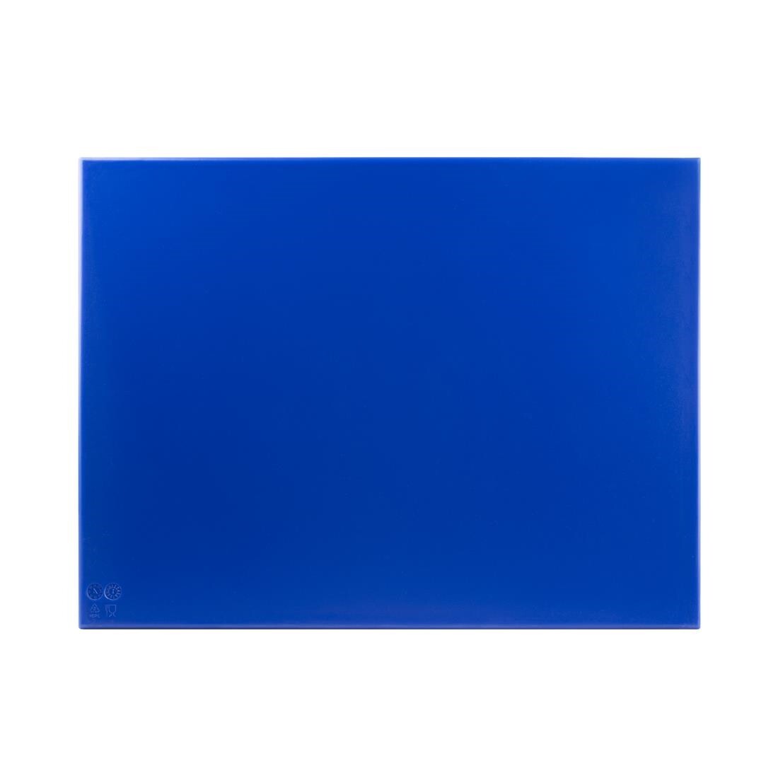 Hygiplas High Density Blue Chopping Board Large