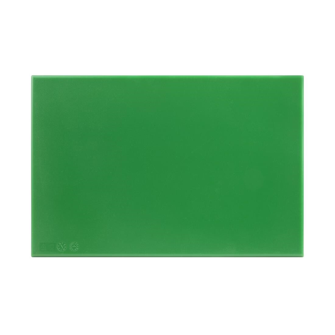 Hygiplas High Density Green Chopping Board Standard