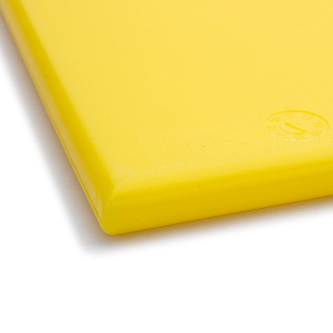 Hygiplas High Density Yellow Chopping Board Standard