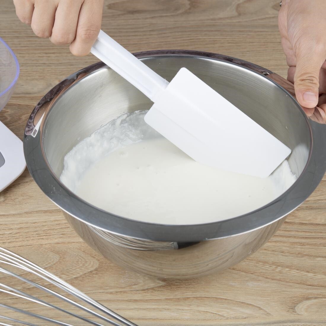 Vogue Rubber Ended Spatula 16"