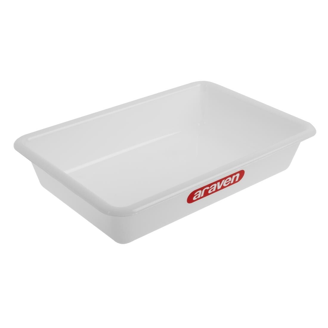 Araven Shallow Food Storage Tray 13in
