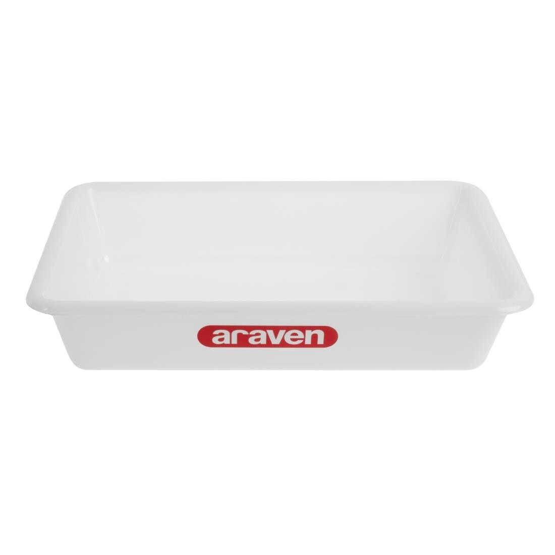Araven Shallow Food Storage Tray 13in