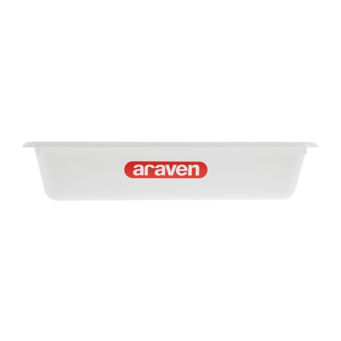 Araven Shallow Food Storage Tray 13in