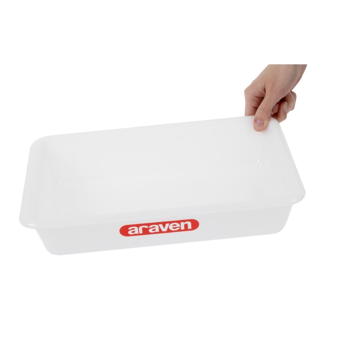 Araven Shallow Food Storage Tray 13in