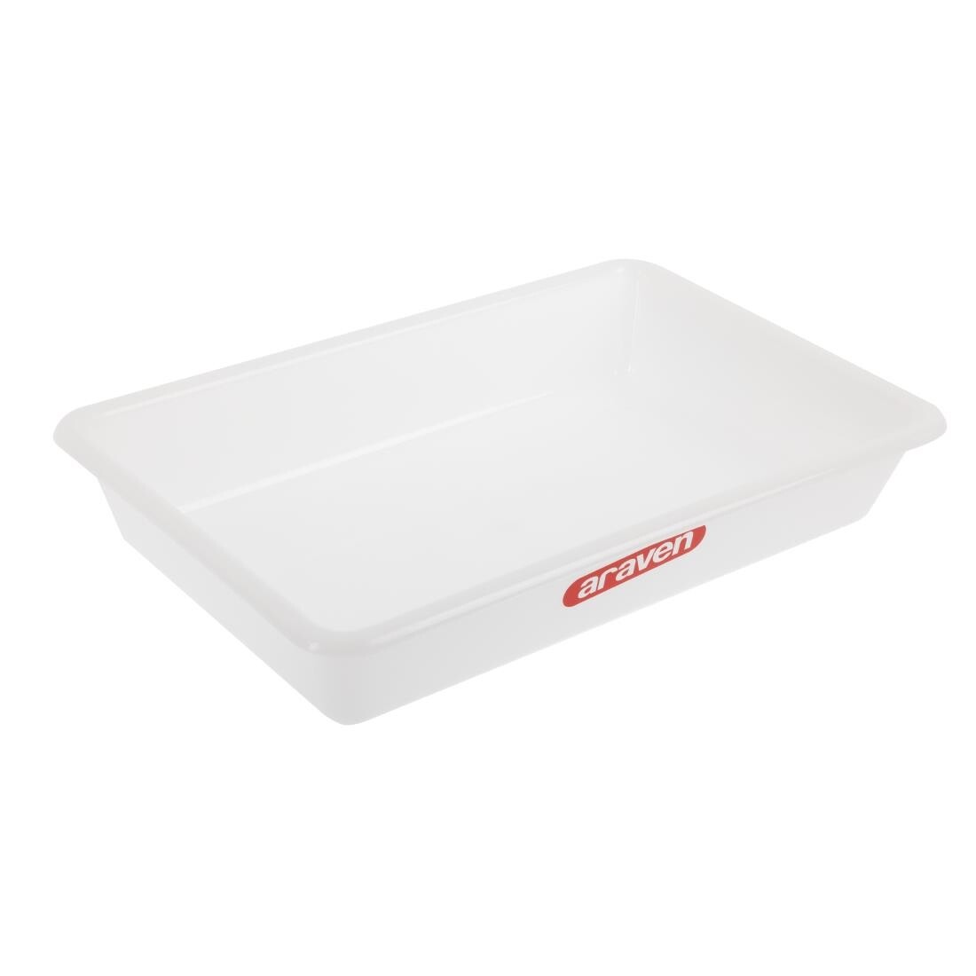 Araven Shallow Food Storage Tray 17in