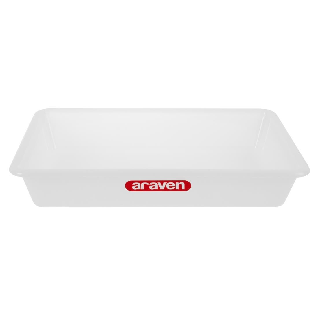 Araven Shallow Food Storage Tray 17in