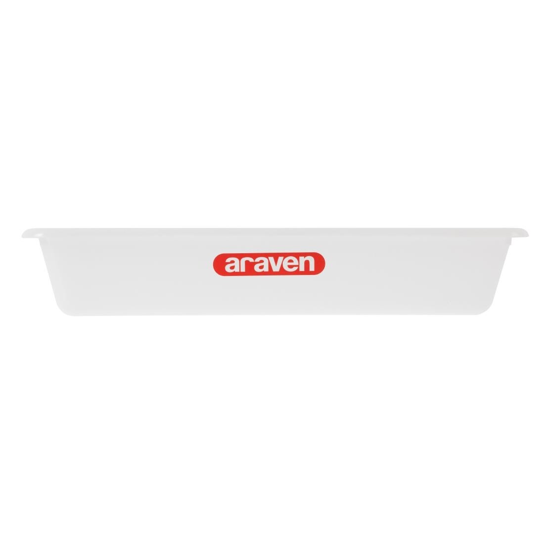 Araven Shallow Food Storage Tray 17in