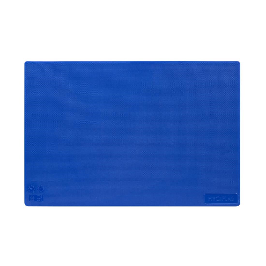 Hygiplas Standard Low Density Blue Chopping Board