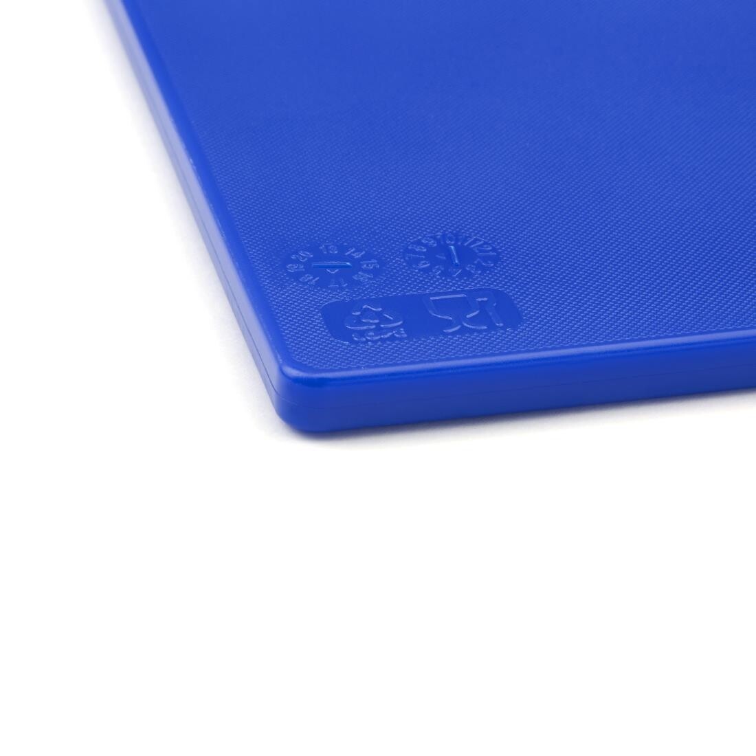 Hygiplas Standard Low Density Blue Chopping Board