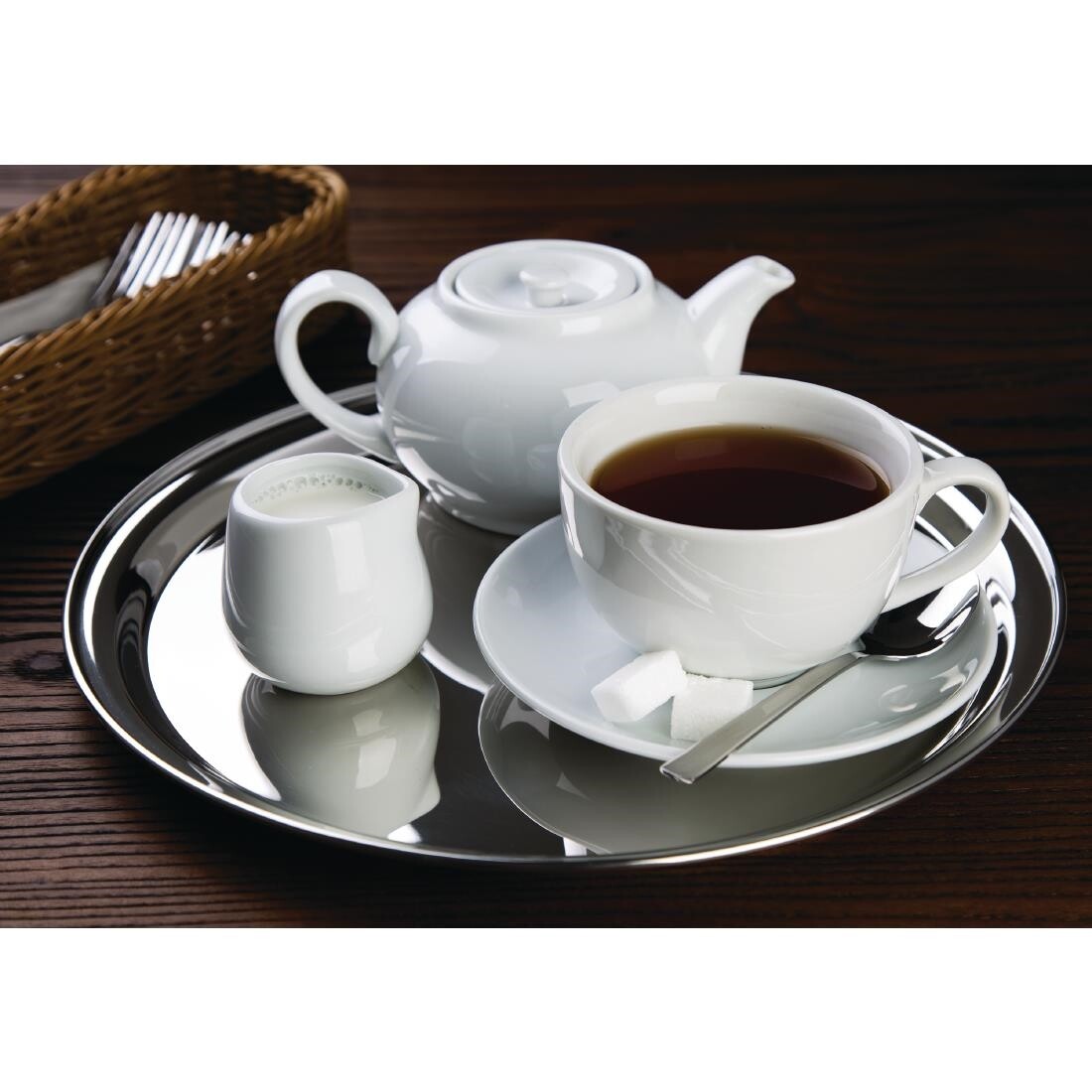 Olympia Round Serving Tray 305mm