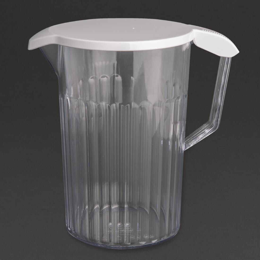 Kristallon Durable Graduated Polycarbonate Jug 0.9Ltr
