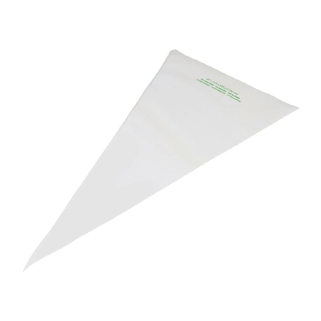 Schneider Greeny Compostable Piping Bag 530x275mm (72 bags) - Image 1
