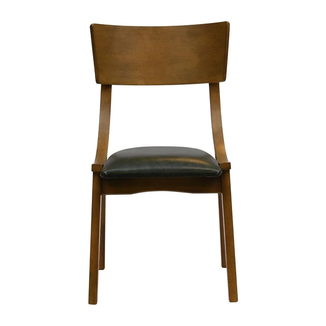 Chelsea Dining Chairs in Weathered Oak with Bison Cedar Seats (6 Pack) - Image 4