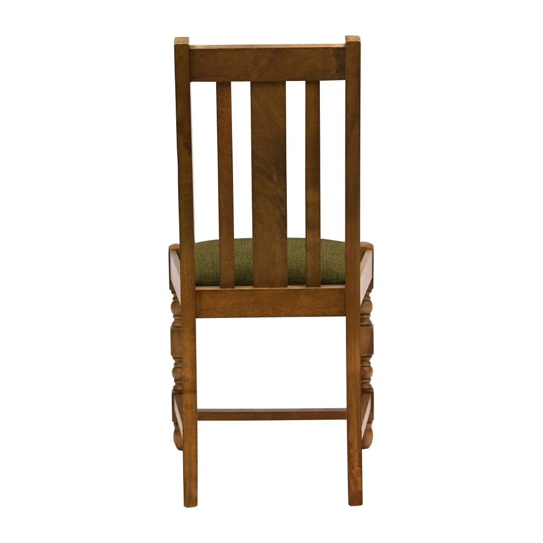 Thame Dining Chairs in Weathered Oak with Shetland Forest Seat (6 Pack) - Image 2