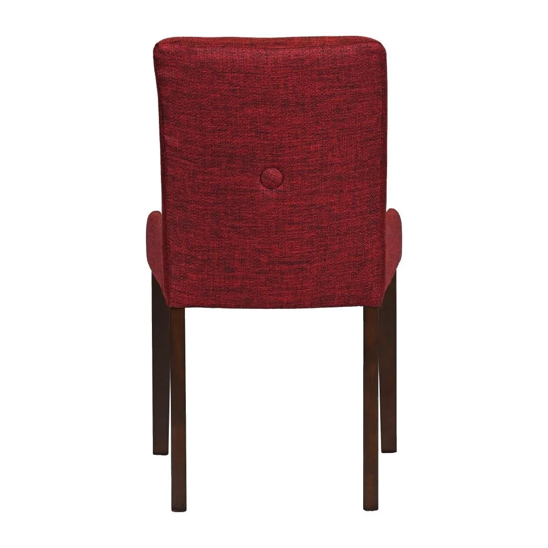 Bath Walnut Dining Chairs with Scarlett Back & Espresso Seat (6 Pack) - Image 2