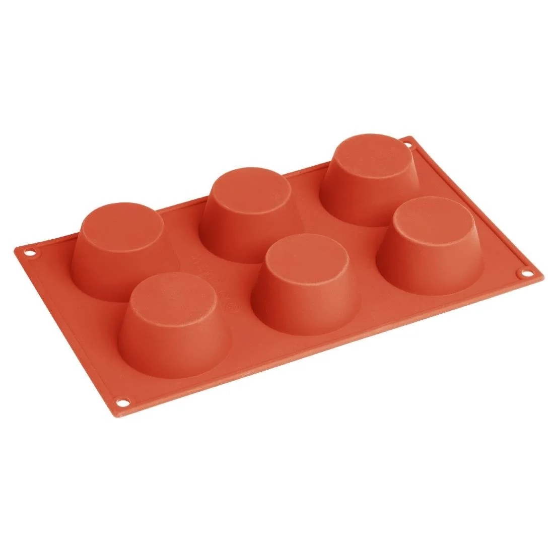 Vogue Silicone Round Mould 6 Cup - Image 3