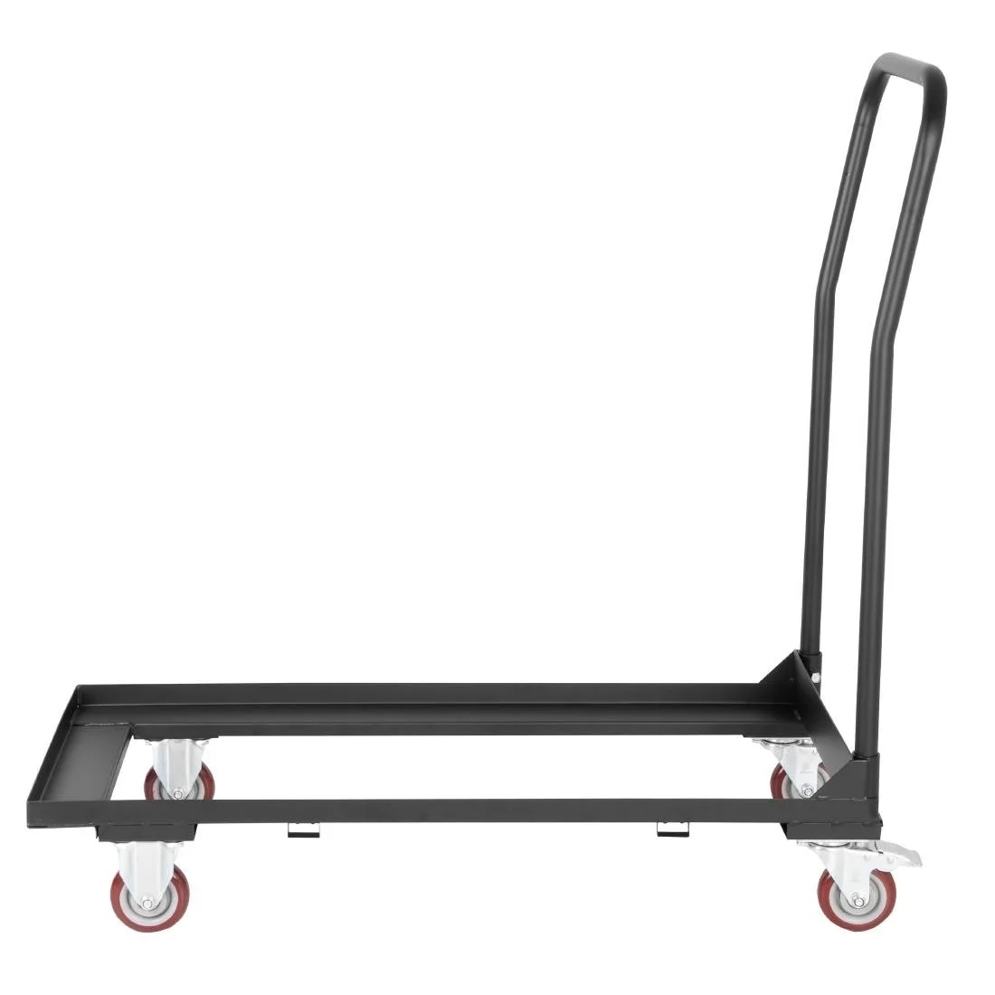 Bolero Folding Chair Trolley - Image 2