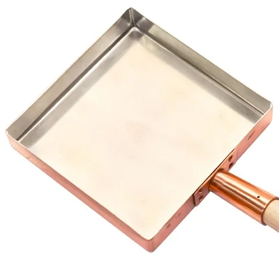 Tamagoyaki SQ C Tinned Copper Omelette Pan 18cm - Image 1