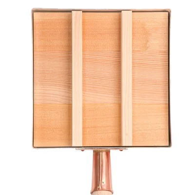 Wooden Lid for Tamagoyaki Omelette Pan 18cm - Image 1