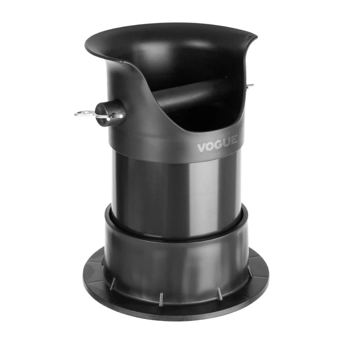 Vogue Plastic Coffee Knock Bin 3.6Ltr - Image 1