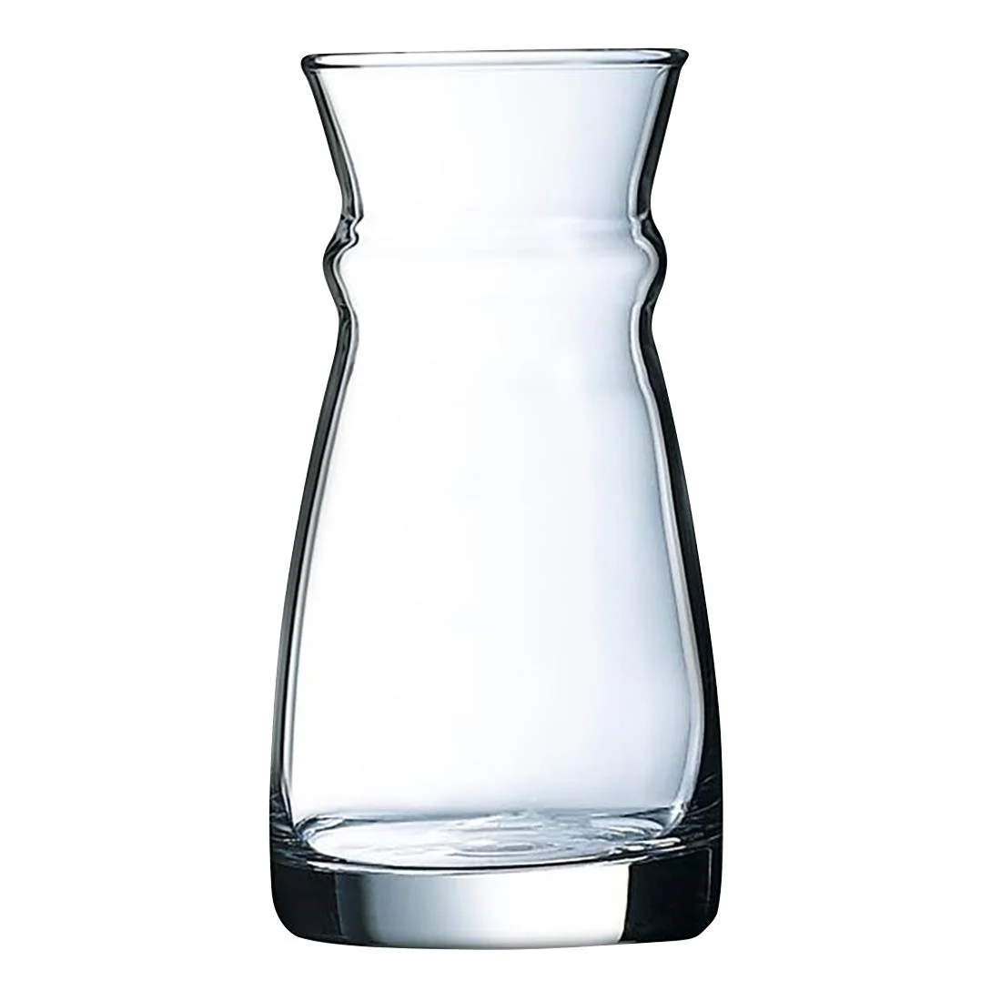 Arcoroc Fluid Carafes with Stopper 250ml (12 Pack) - Image 1