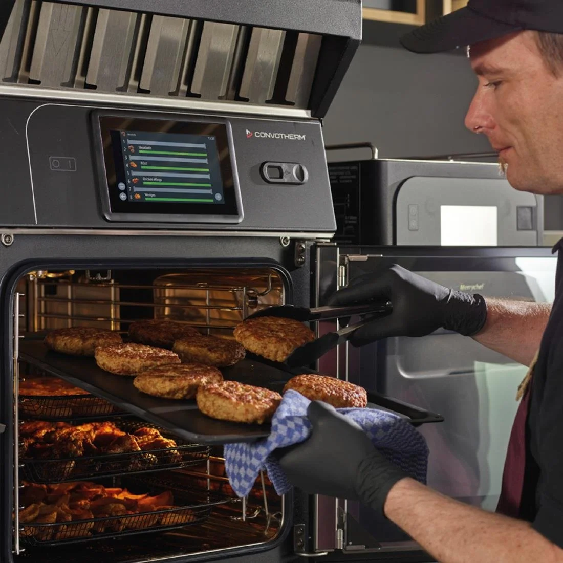 Convotherm Mini Black Standard Electric Combi Oven 6.06 - Image 4