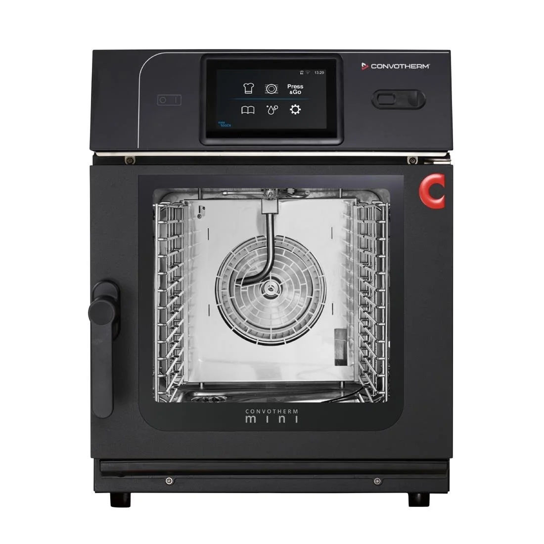 Convotherm Mini Black easyTouch Electric Combi Oven Left Hinged Door 6.06 - Image 1