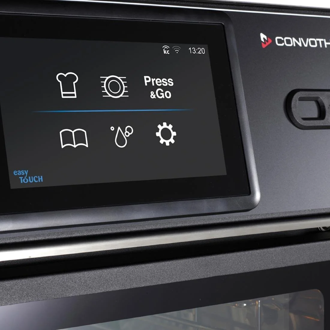 Convotherm Mini Black easyTouch Electric Combi Oven Left Hinged Door 6.10 - Image 3