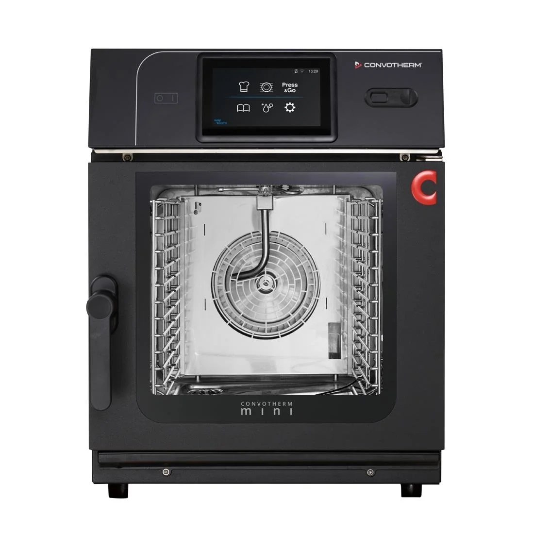 Convotherm Mini Black easyTouch Electric Combi Oven Left Hinged Door 6.10 - Image 1