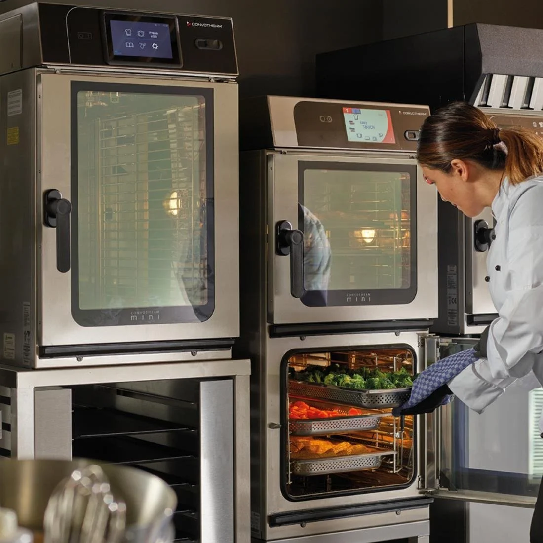 Convotherm Mini Standard Electric Combi Oven Left Hinged Door 6.10 - Image 4